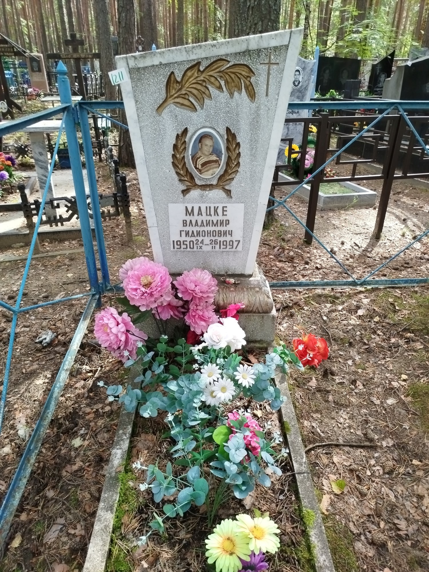 Мацке Владимир Гидионович