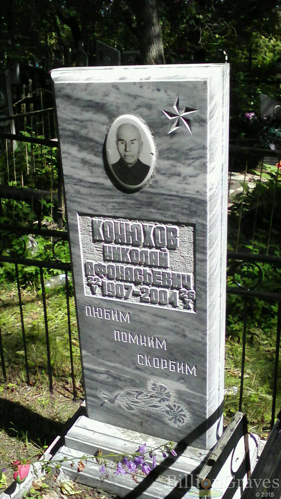 Конюхова Нина Васильевна
