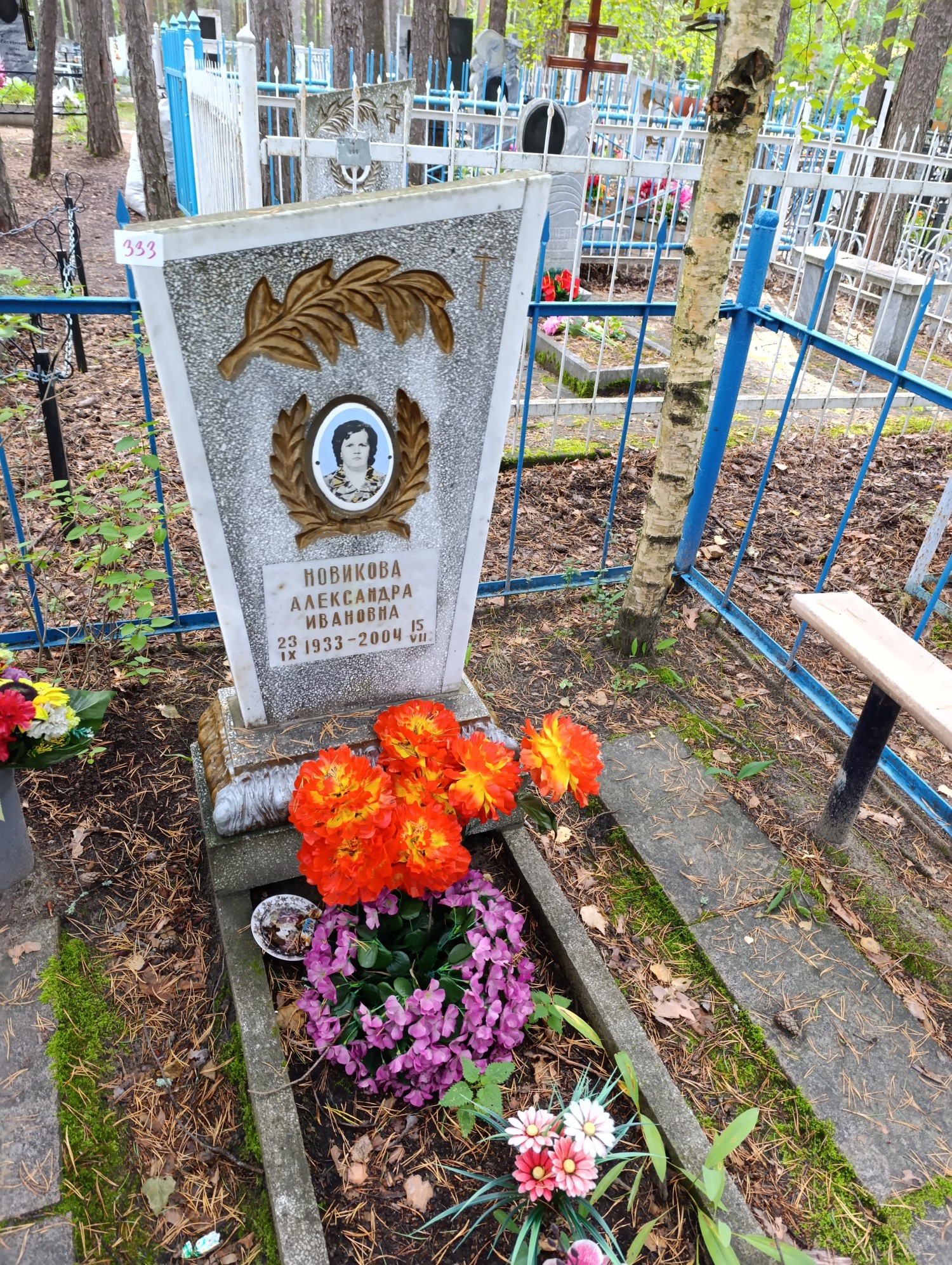 Новикова Александра Ивановна