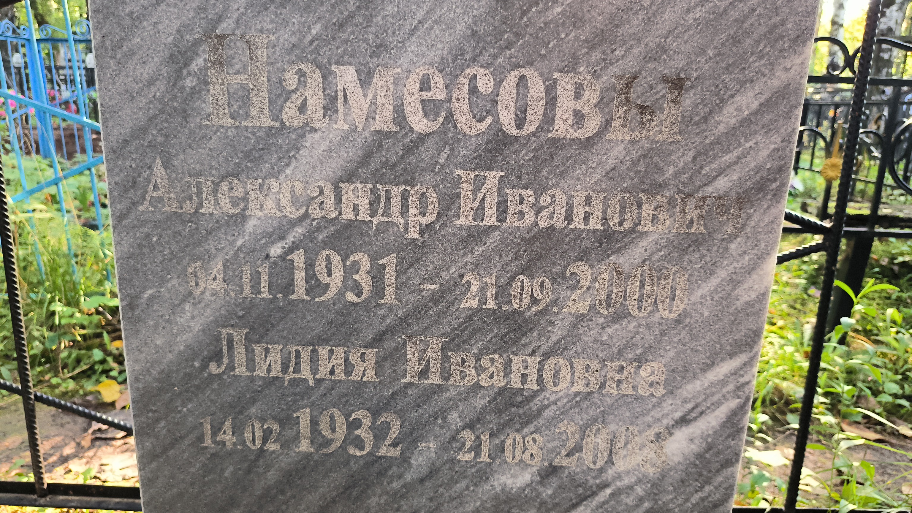 Намесов Александр Иванович