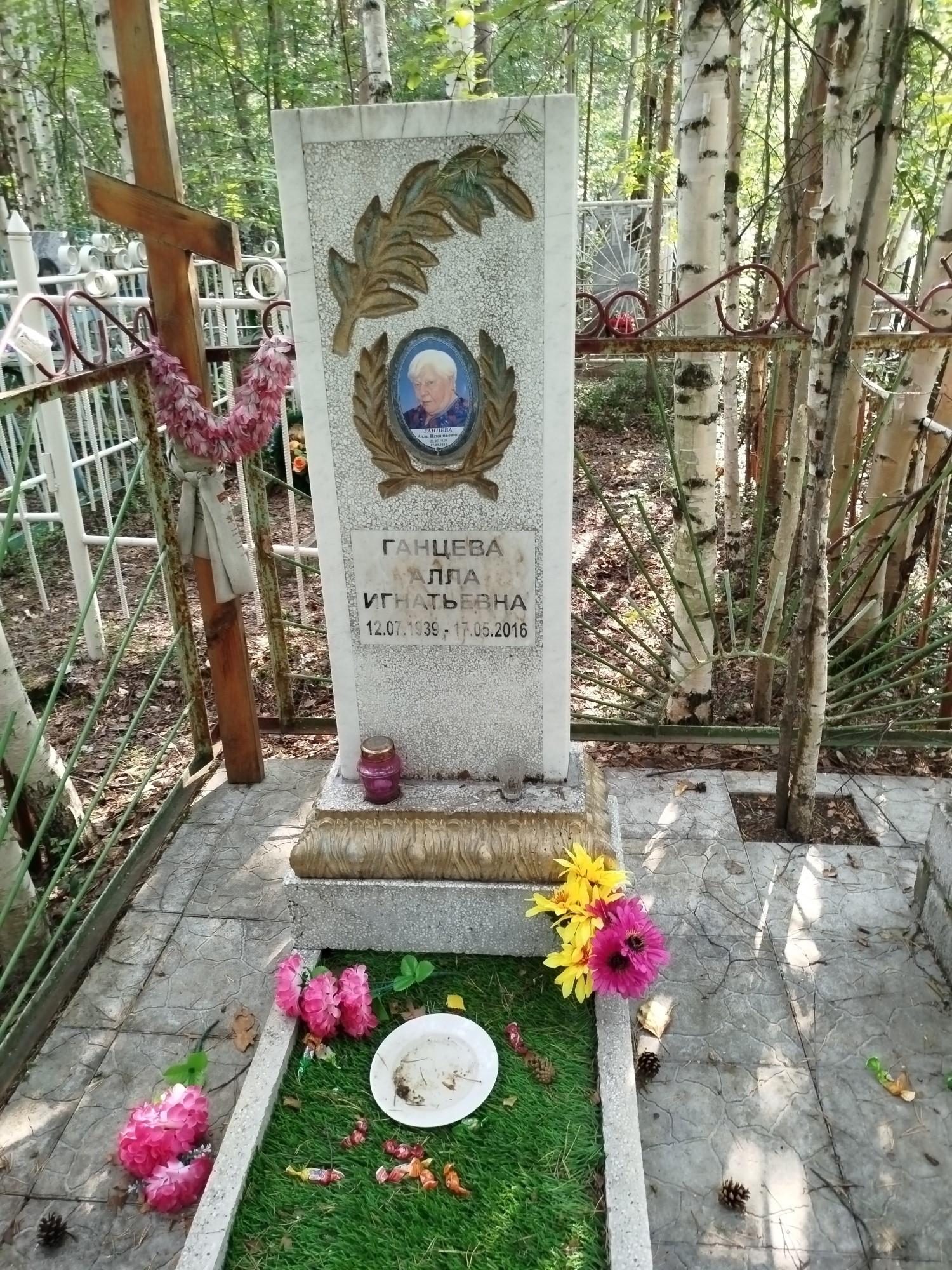Ганцева Алла Игнатьевна