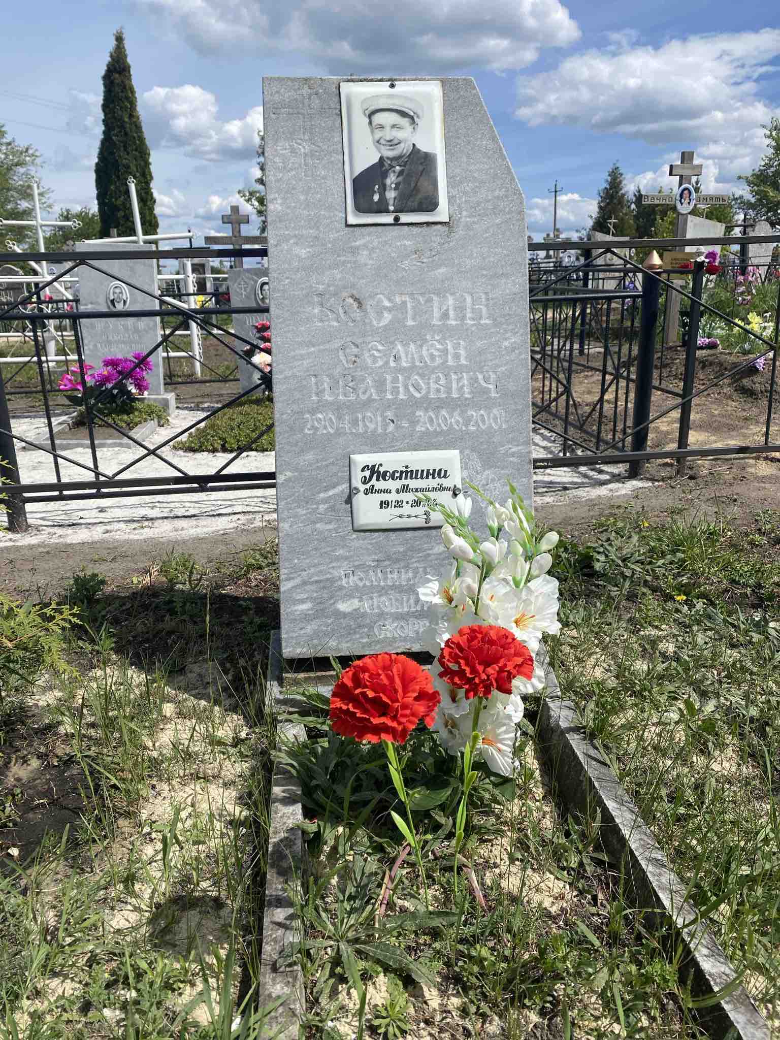 Костин Семен Иванович