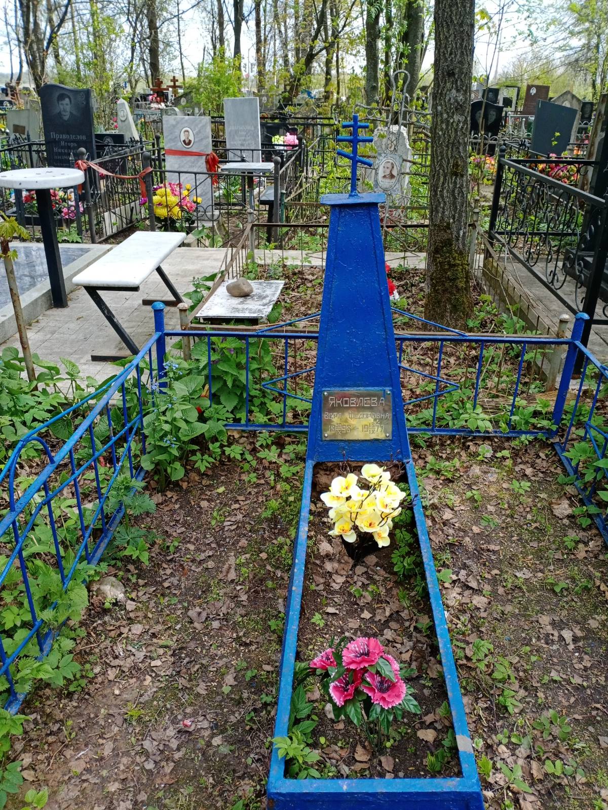 Яковлева Вера Федоровна