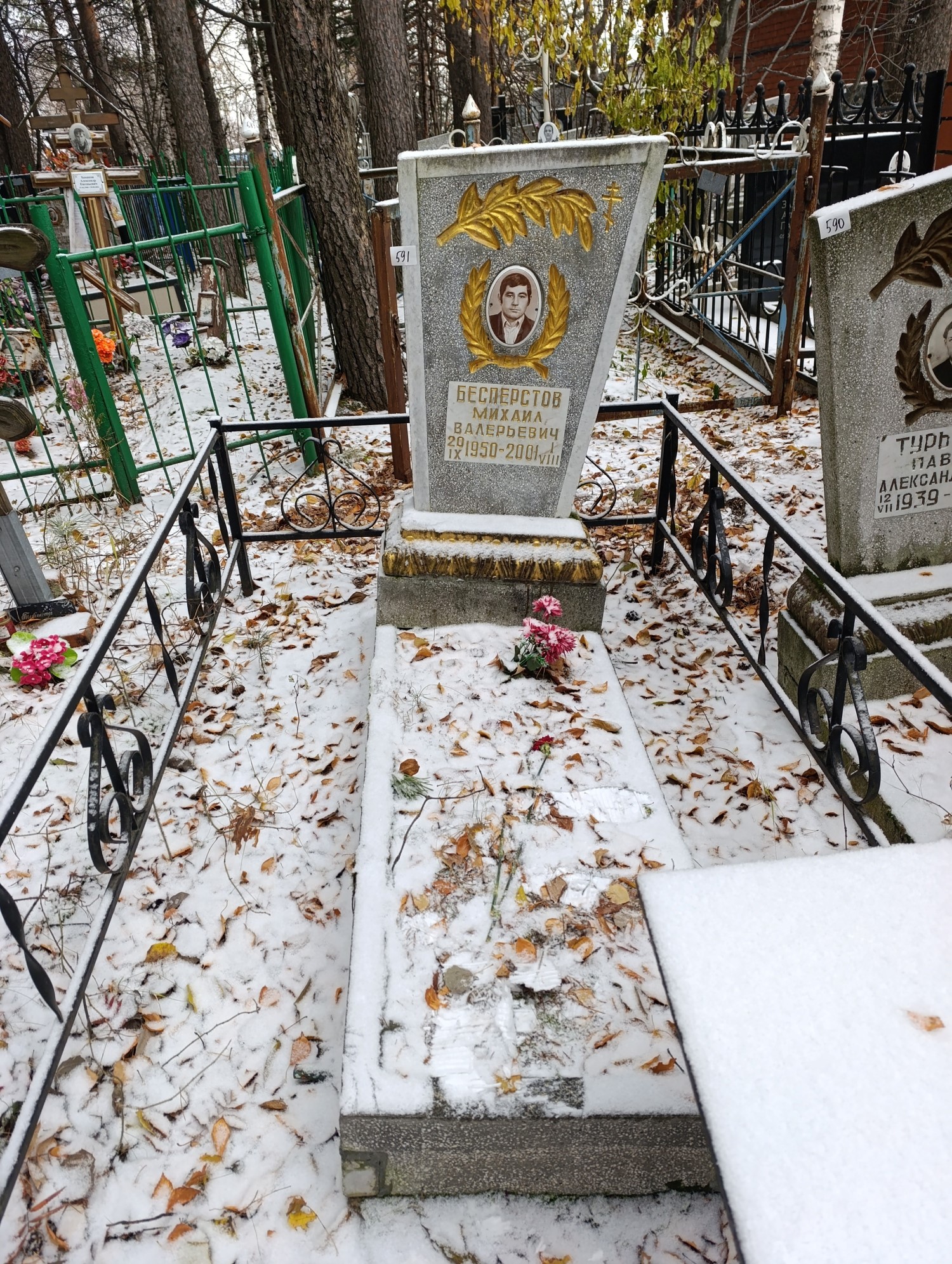 Бесперстов Михаил Валерьевич