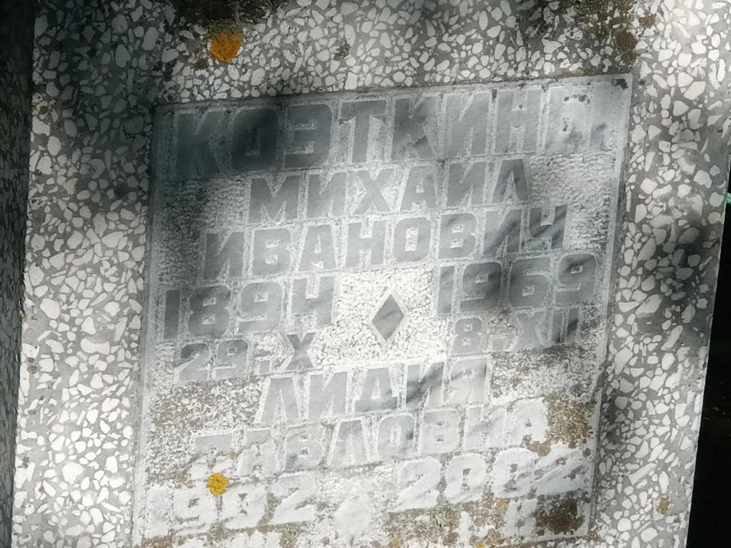 Коэткин Михаил Иванович