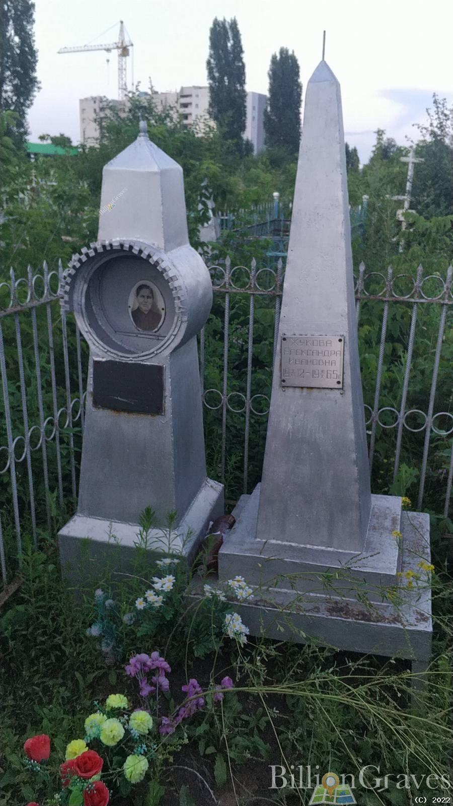 Жукова Александра Ивановна