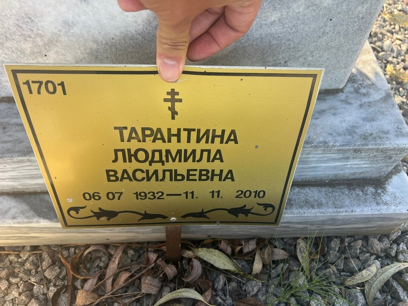 Тарантина