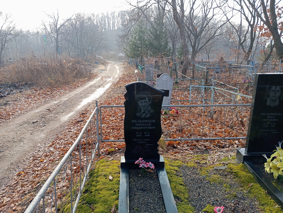 Мельников Николай Никифорович