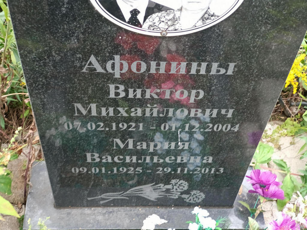 Афонин Виктор Михайлович