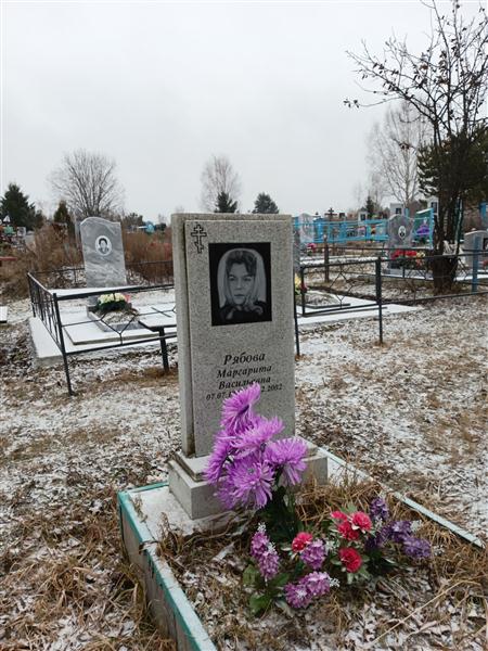 Рябов Маргарита Васильевна