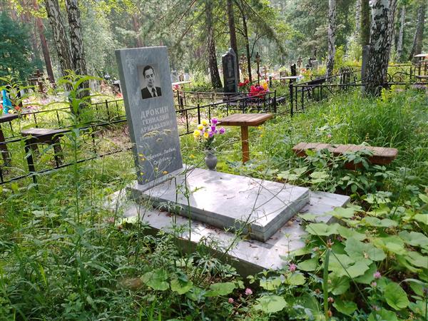 Дрокин Геннадий Аркадьевич
