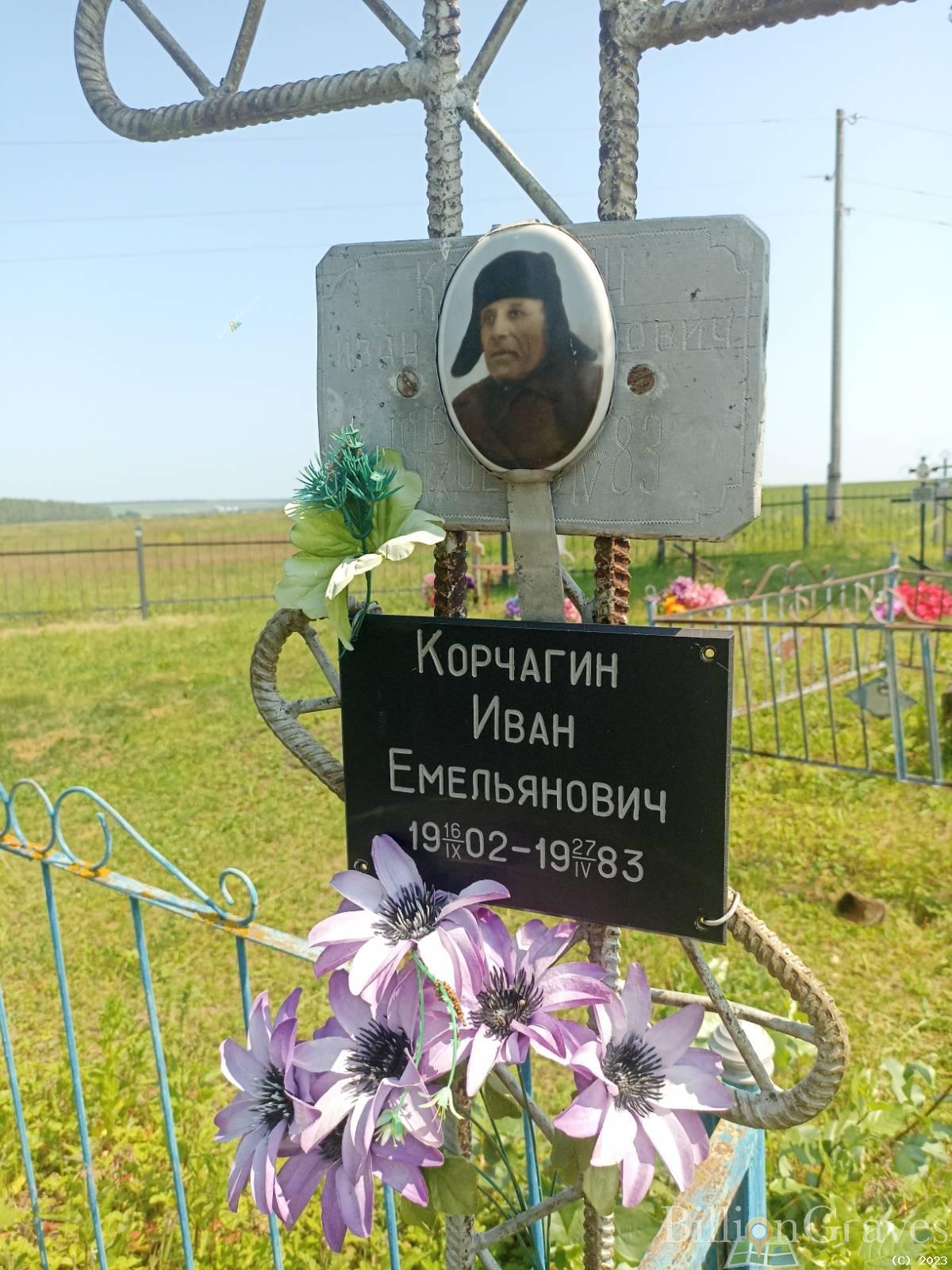 Корчагин Иван Емельянович