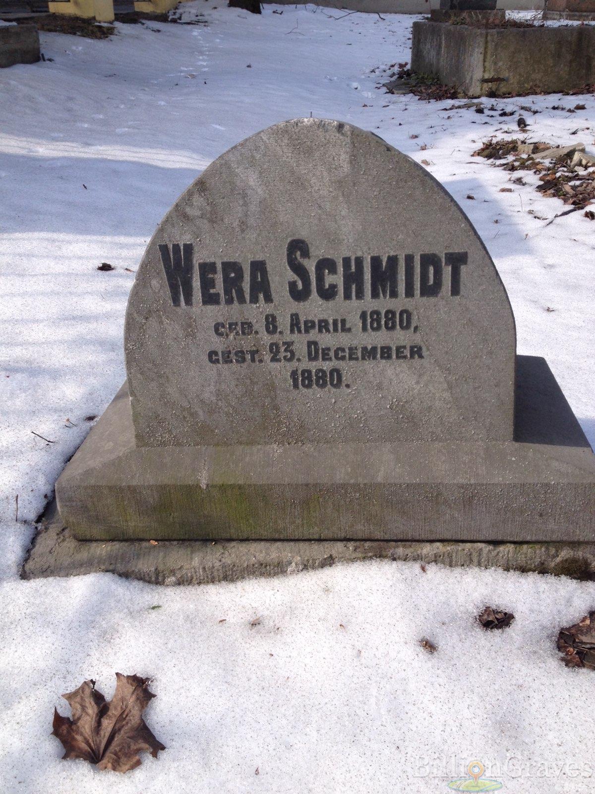Schmidt Wera