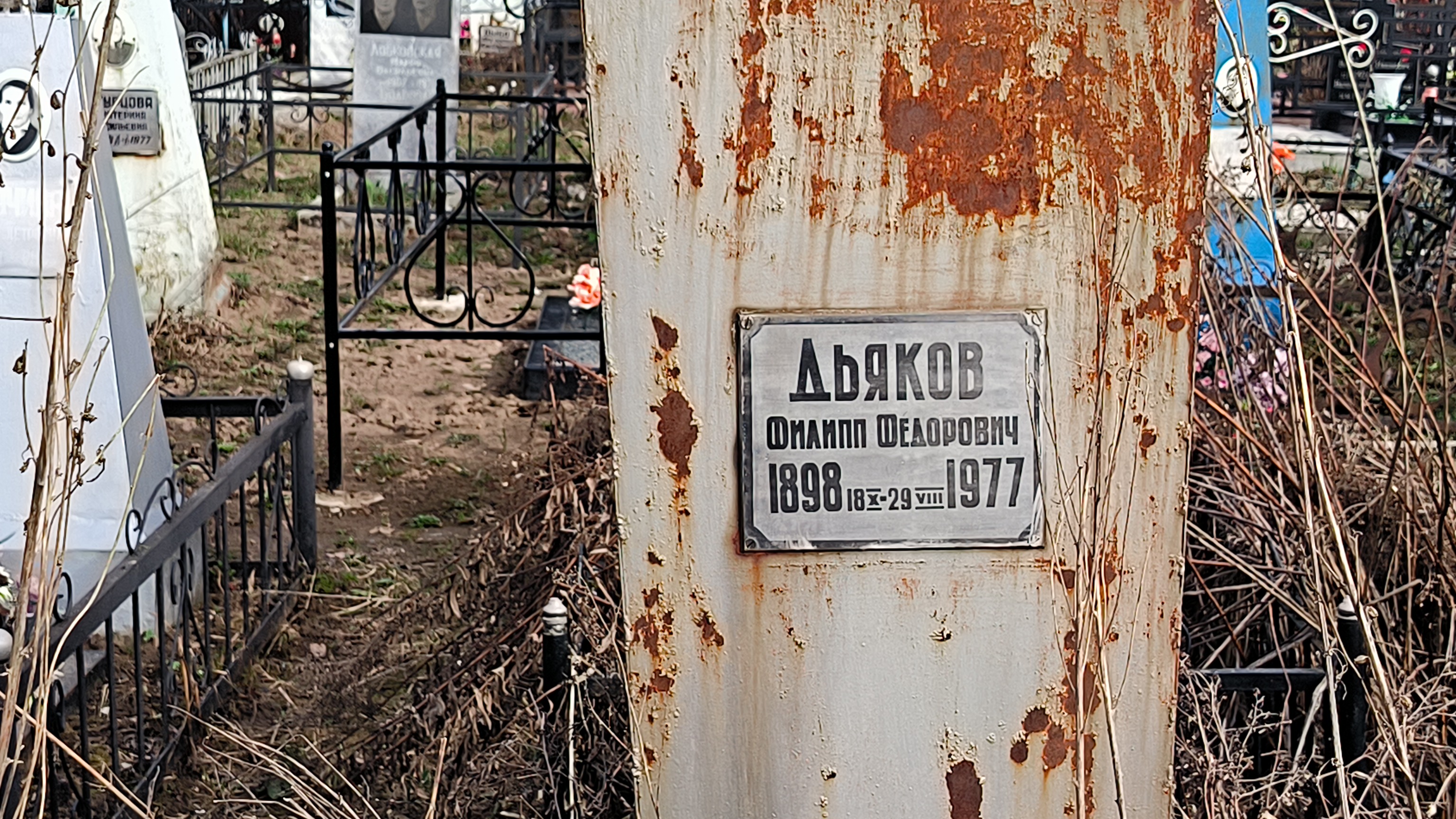 Дьяков Филипп Федорович