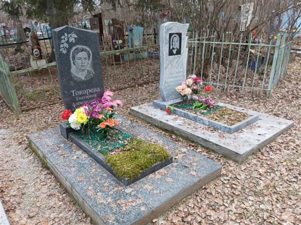 Токарева Степанида Тимофеевна