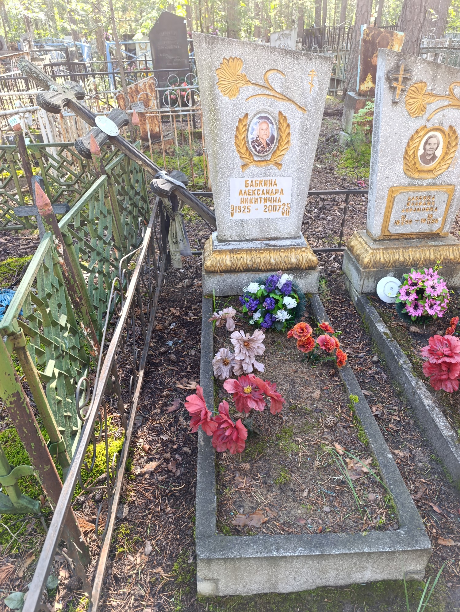 Бабкина Александра Никитична