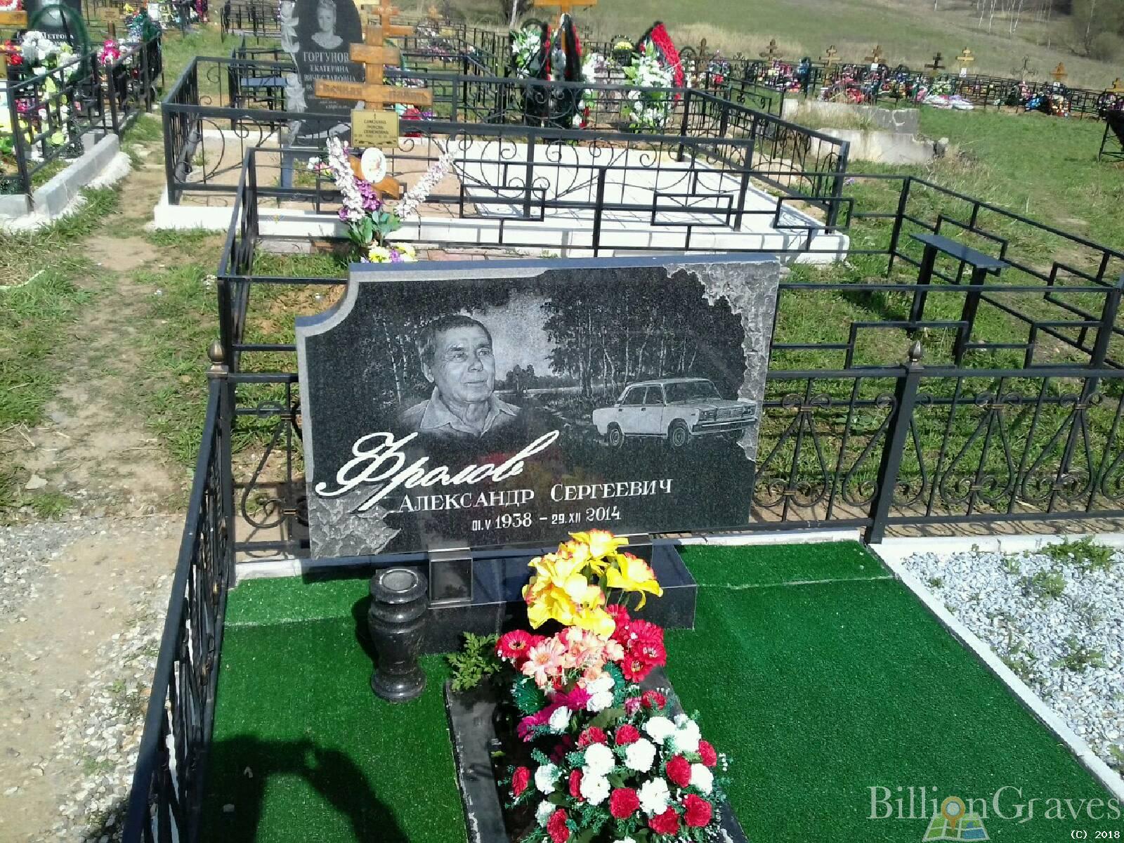Фролов Александр Сергеевич