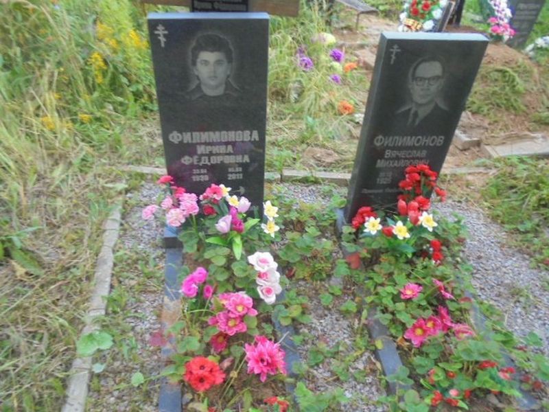 Филимонова Ирина Федоровна