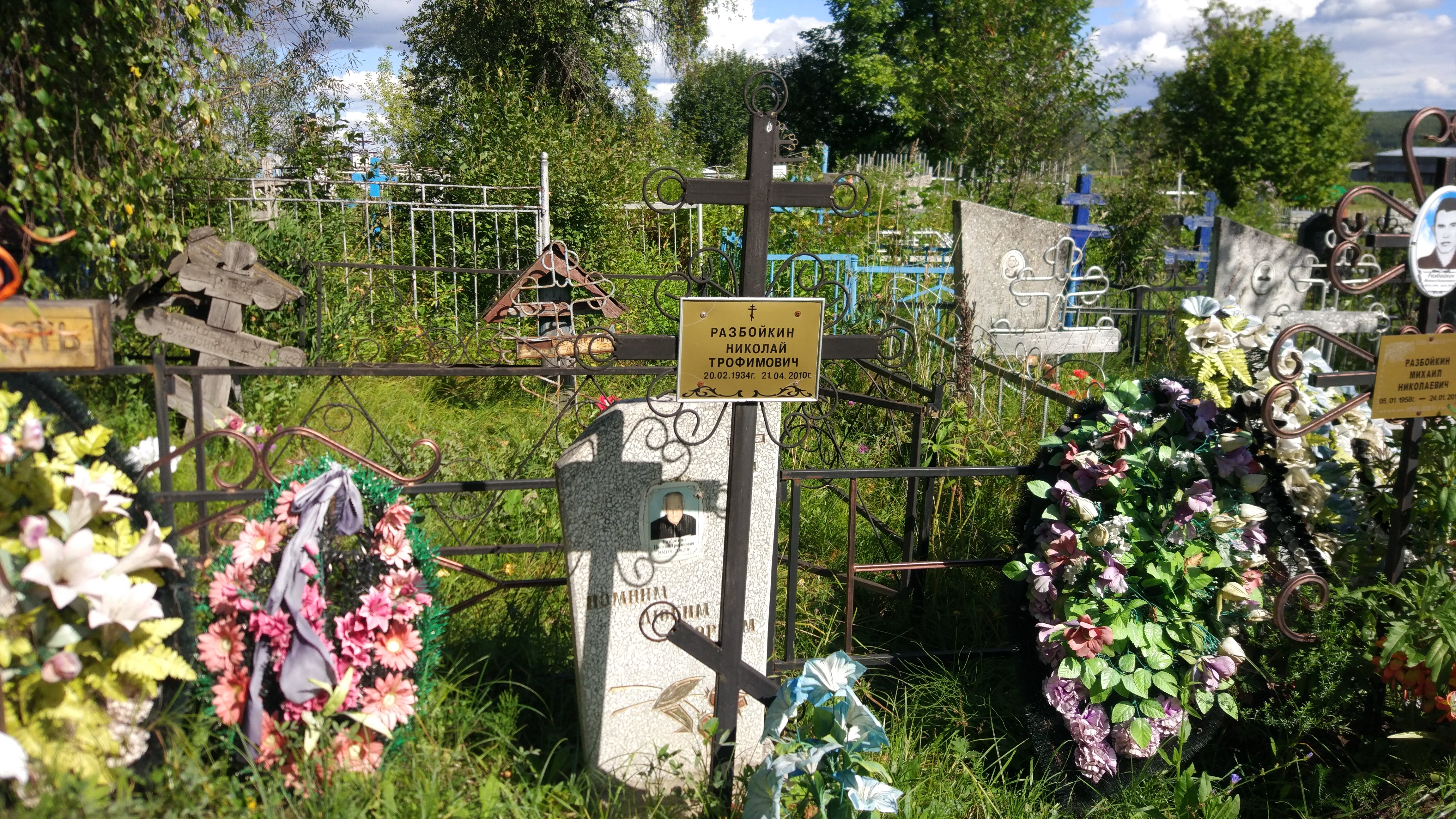 Разбойкин Николай Трофимович