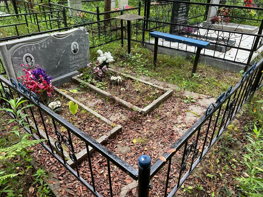 Орлова Антонина Семеновна