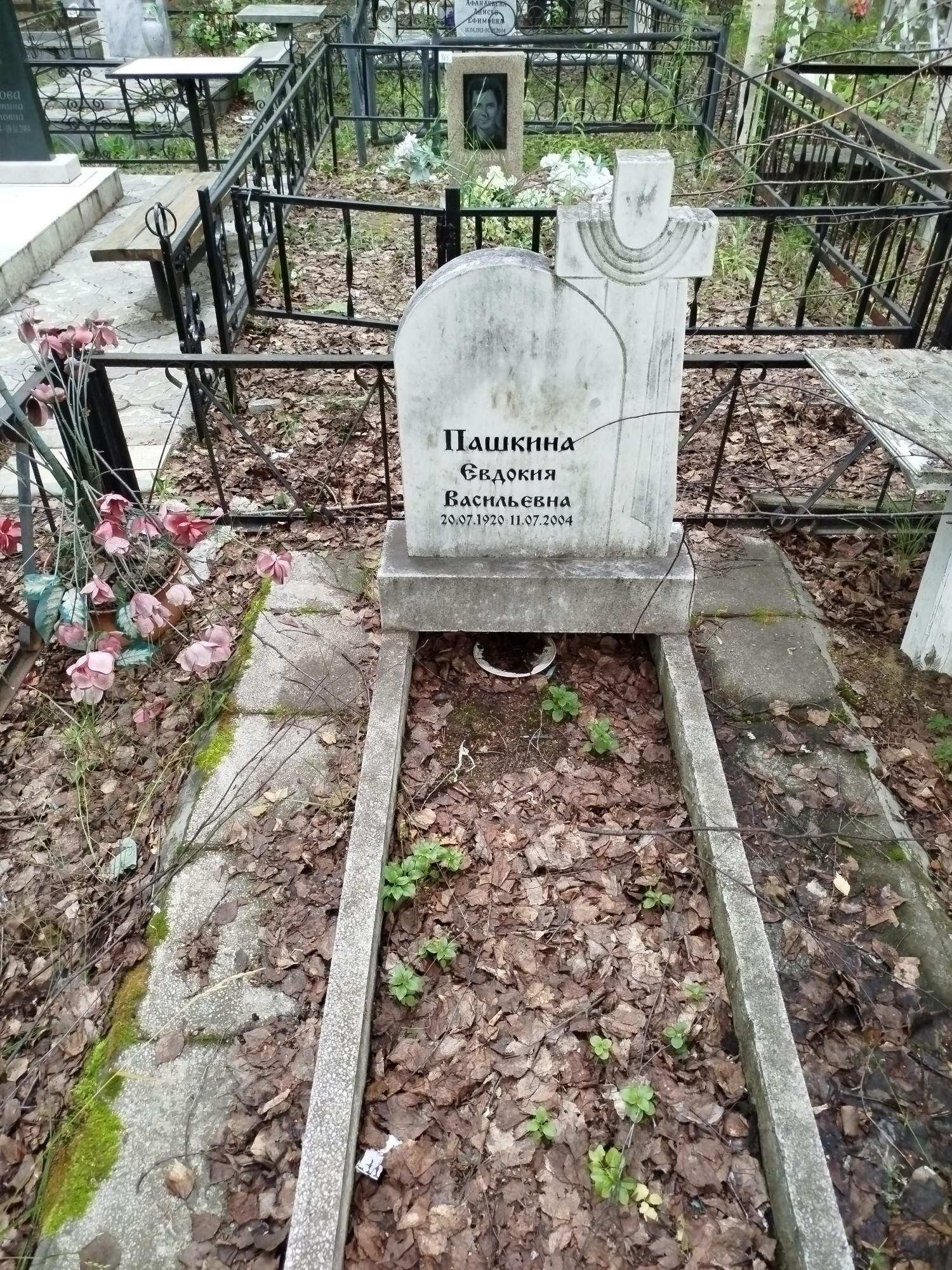 Пашкина Евдокия Васильевна
