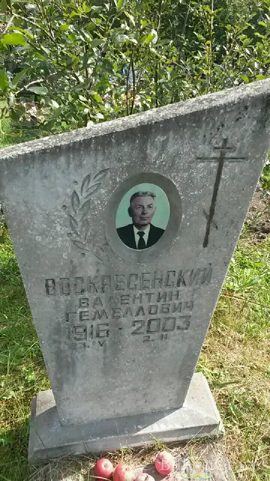 Воскресенский Валентин Гамеллович