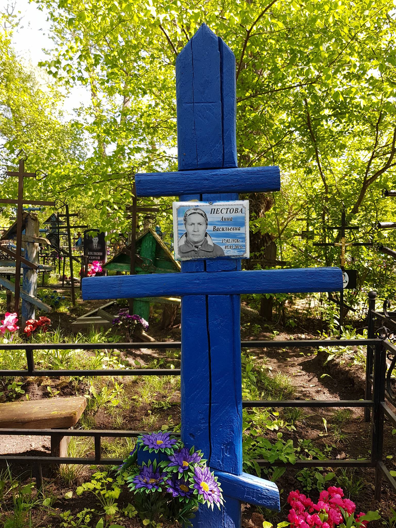 Пестова Анна Васильевна