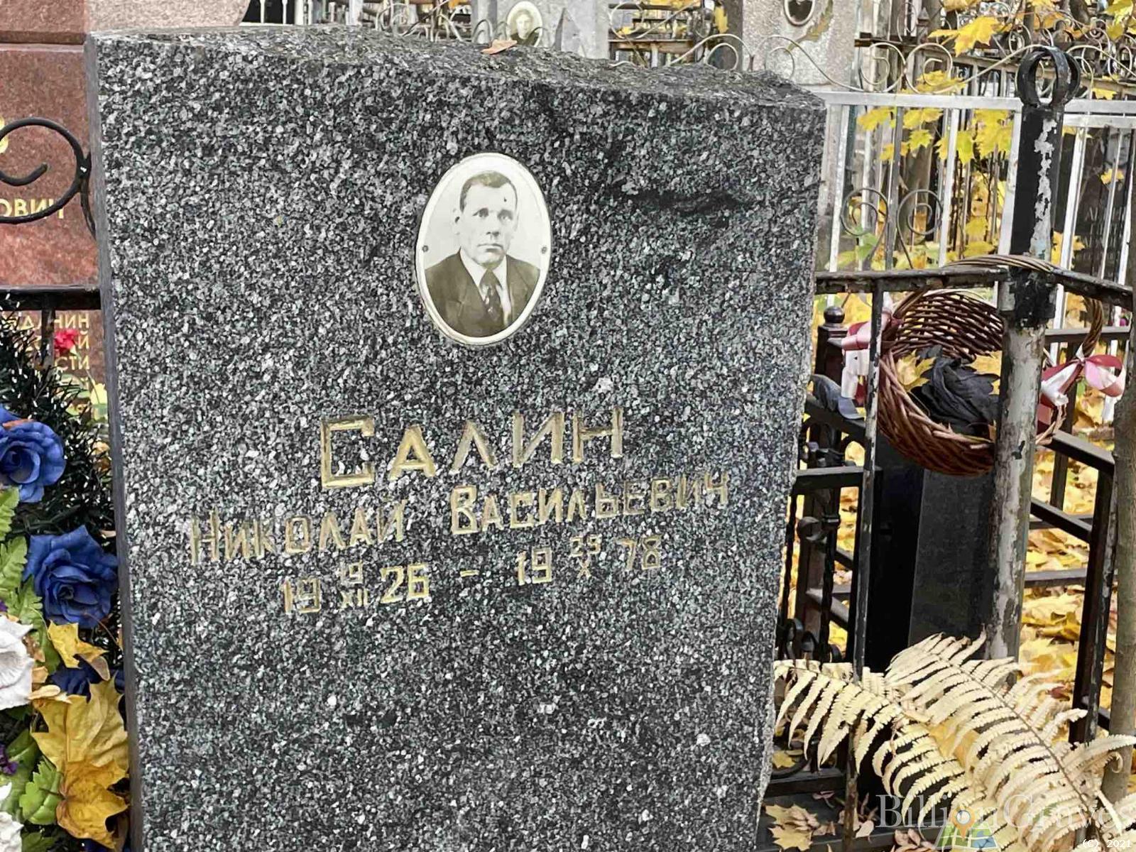 Салин Николай Васильевич