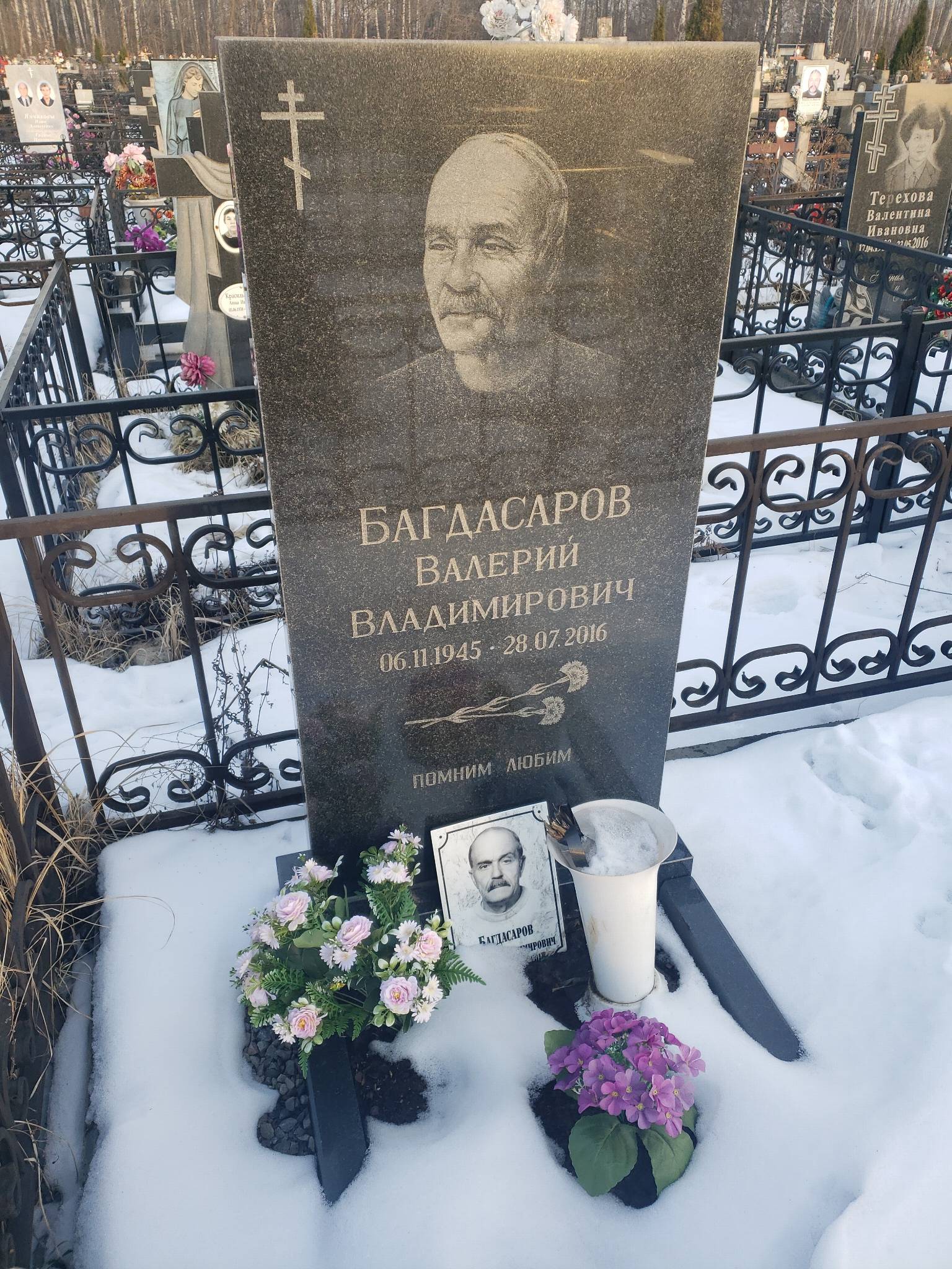 Багдасаров Валерий Владимирович
