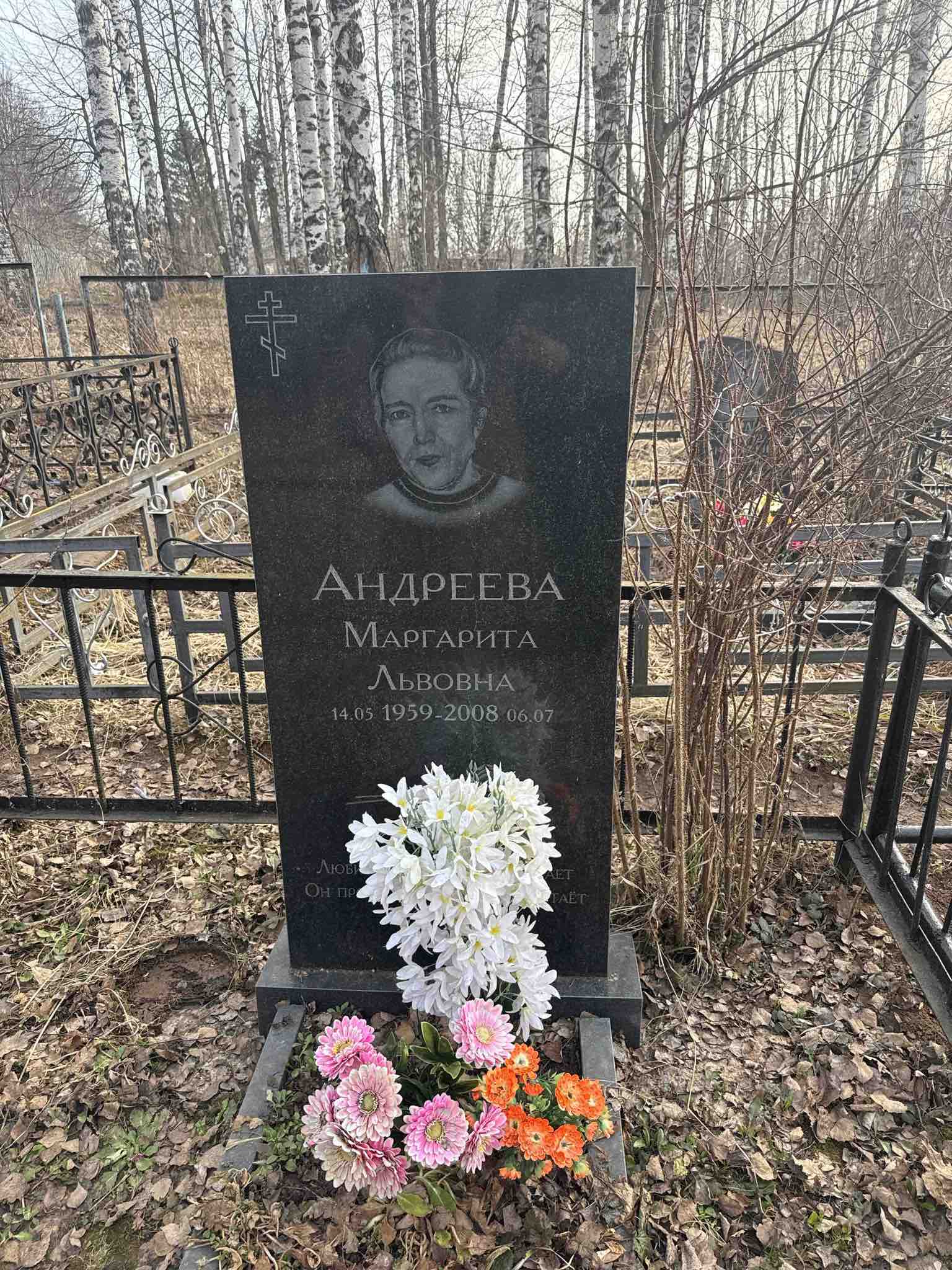 Андреева Маргарита Львовна