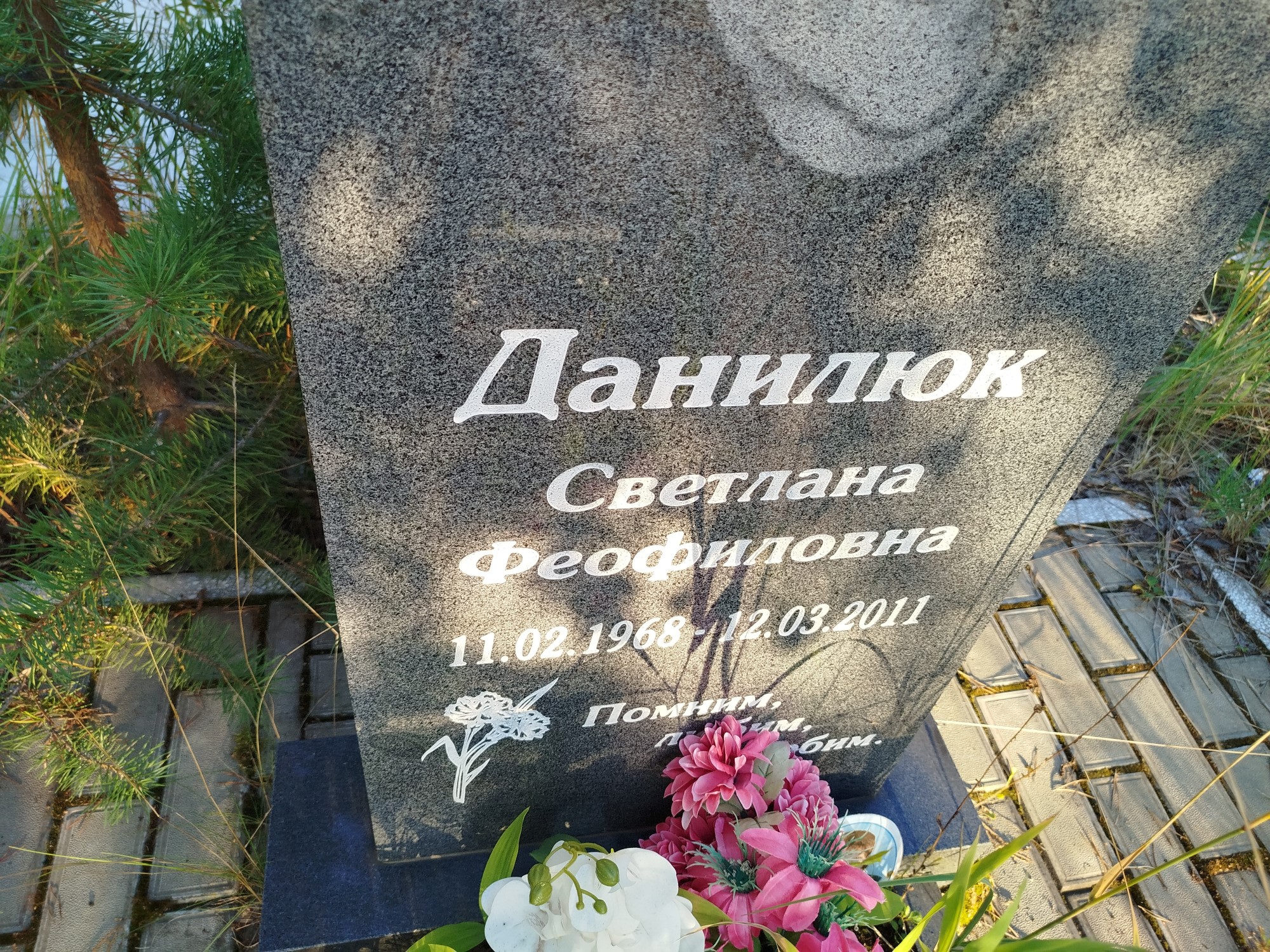 Данилюк Светлана Феофиловна