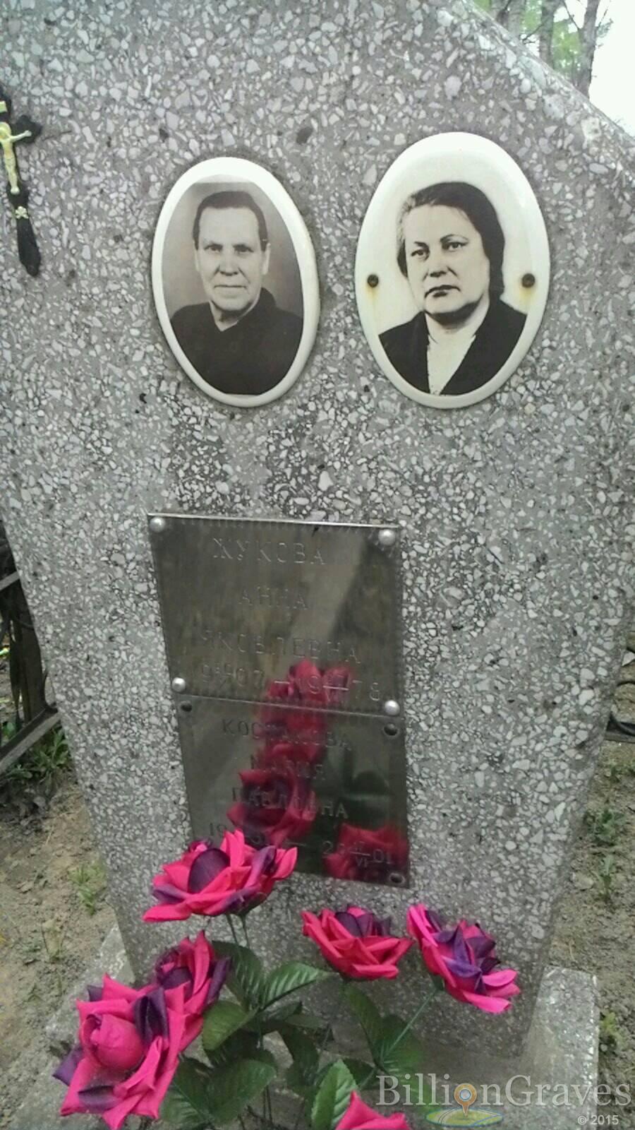 Жукова Анна Яковлевна
