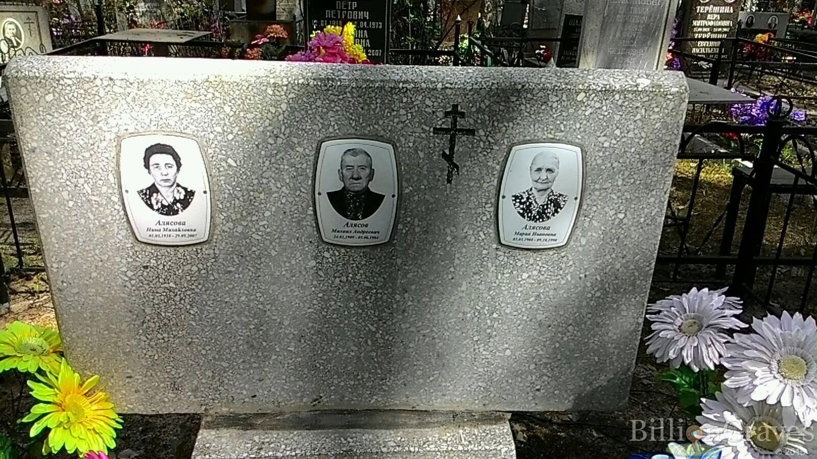 Алясова Мария Ивановна