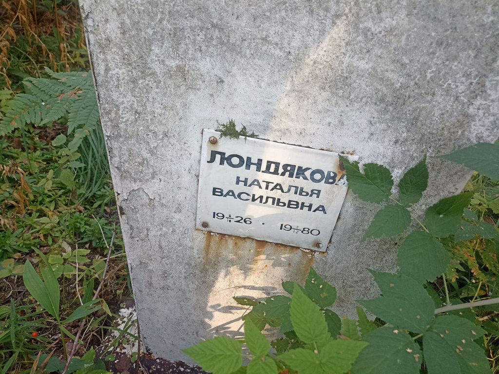 Лондякова Наталья Васильевна