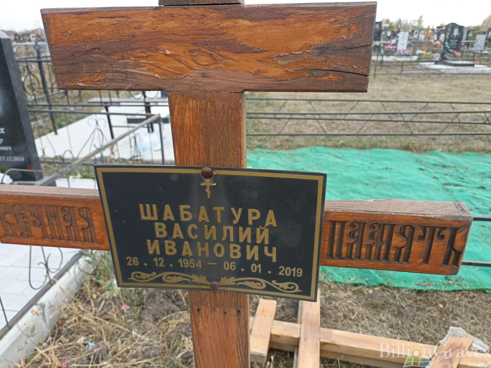Шабатура Василий Иванович