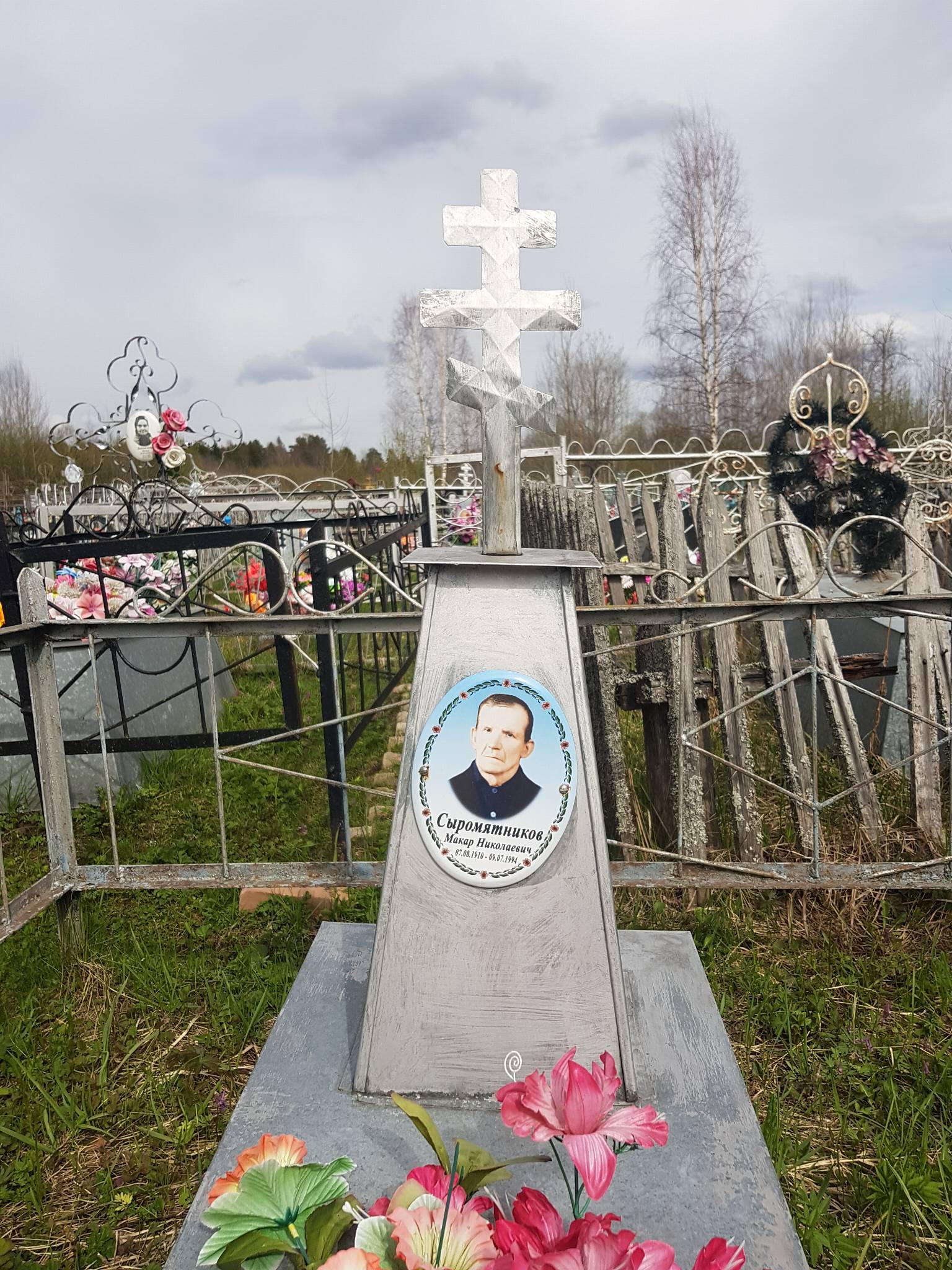 Сыромятников Макар Николаевич