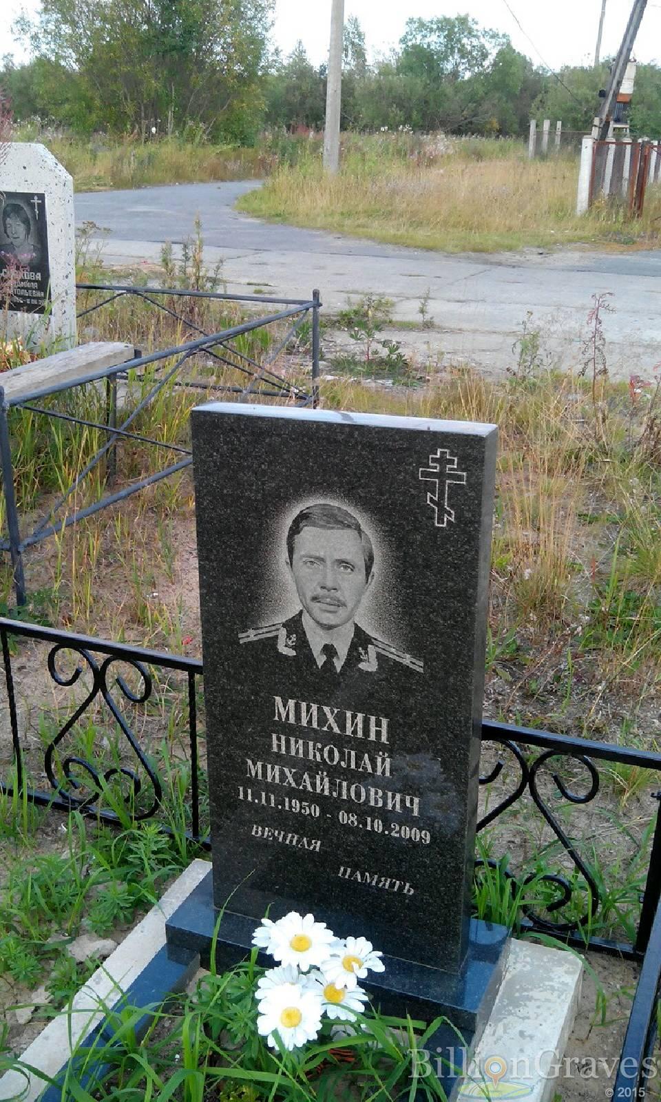 Михин Николай Михайлович