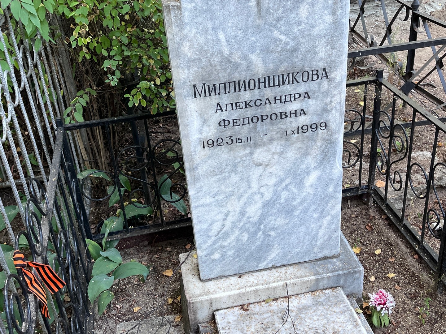 Миллионщикова Александра Федоровна