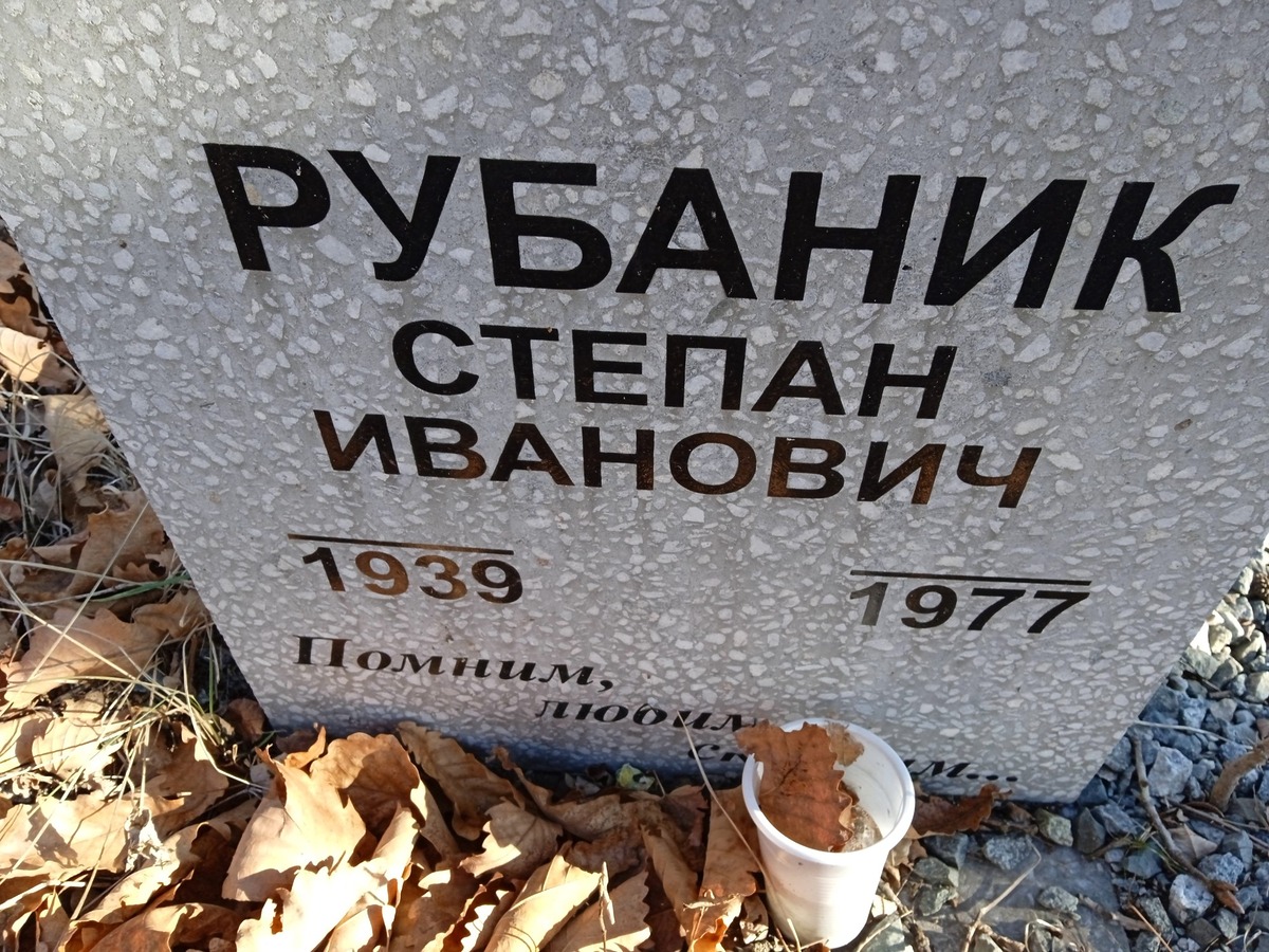 Рубаник Степан Иванович
