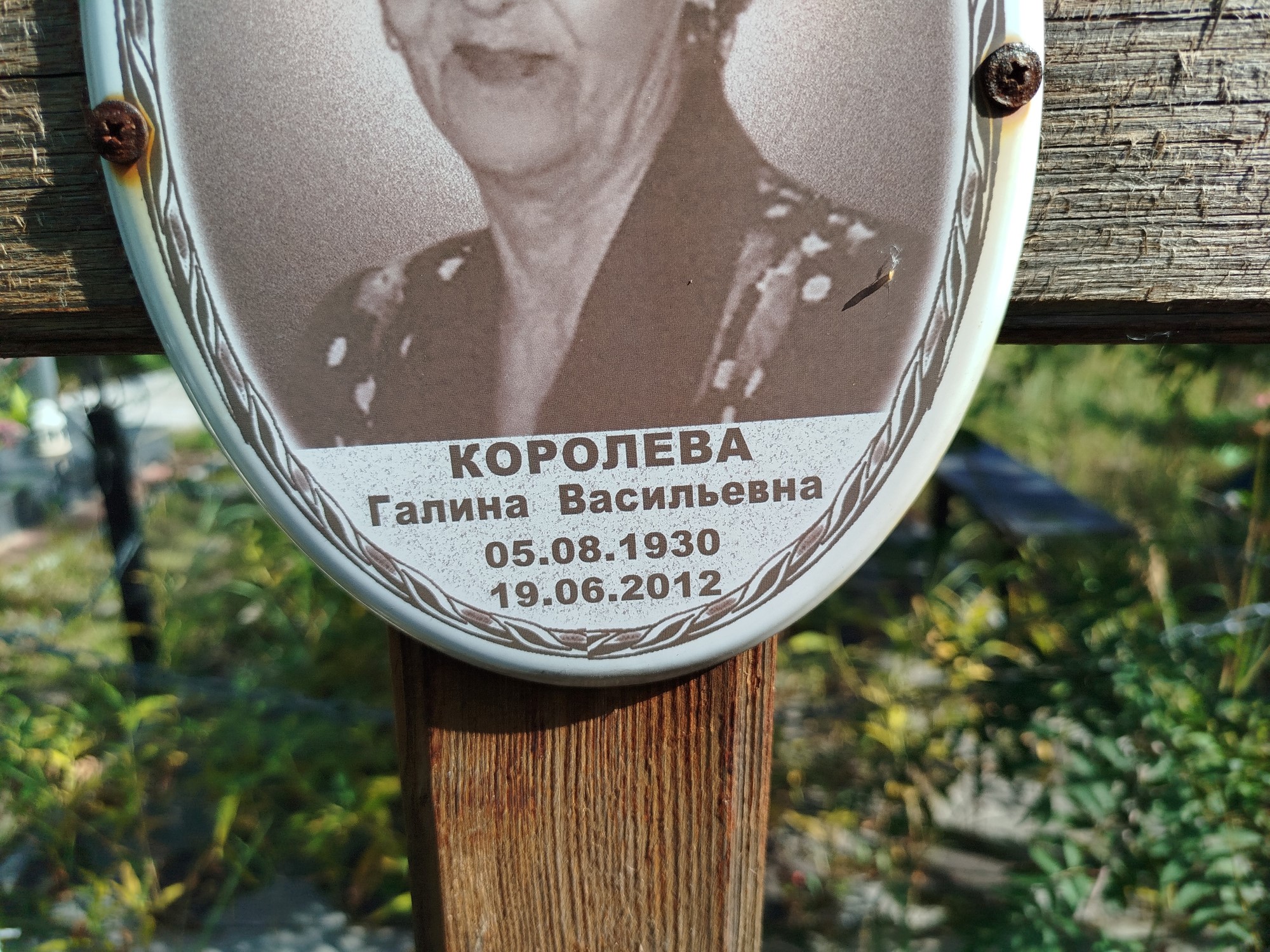 Королева Галина Васильевна