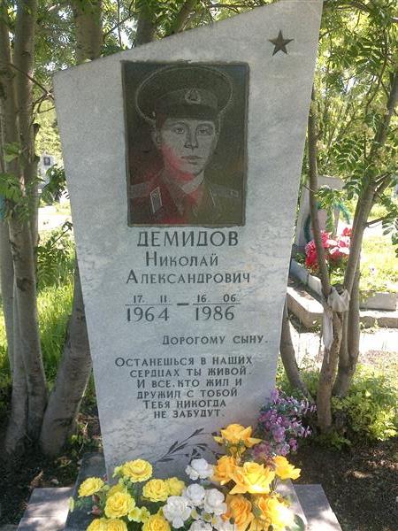 Демидов Николай Александрович