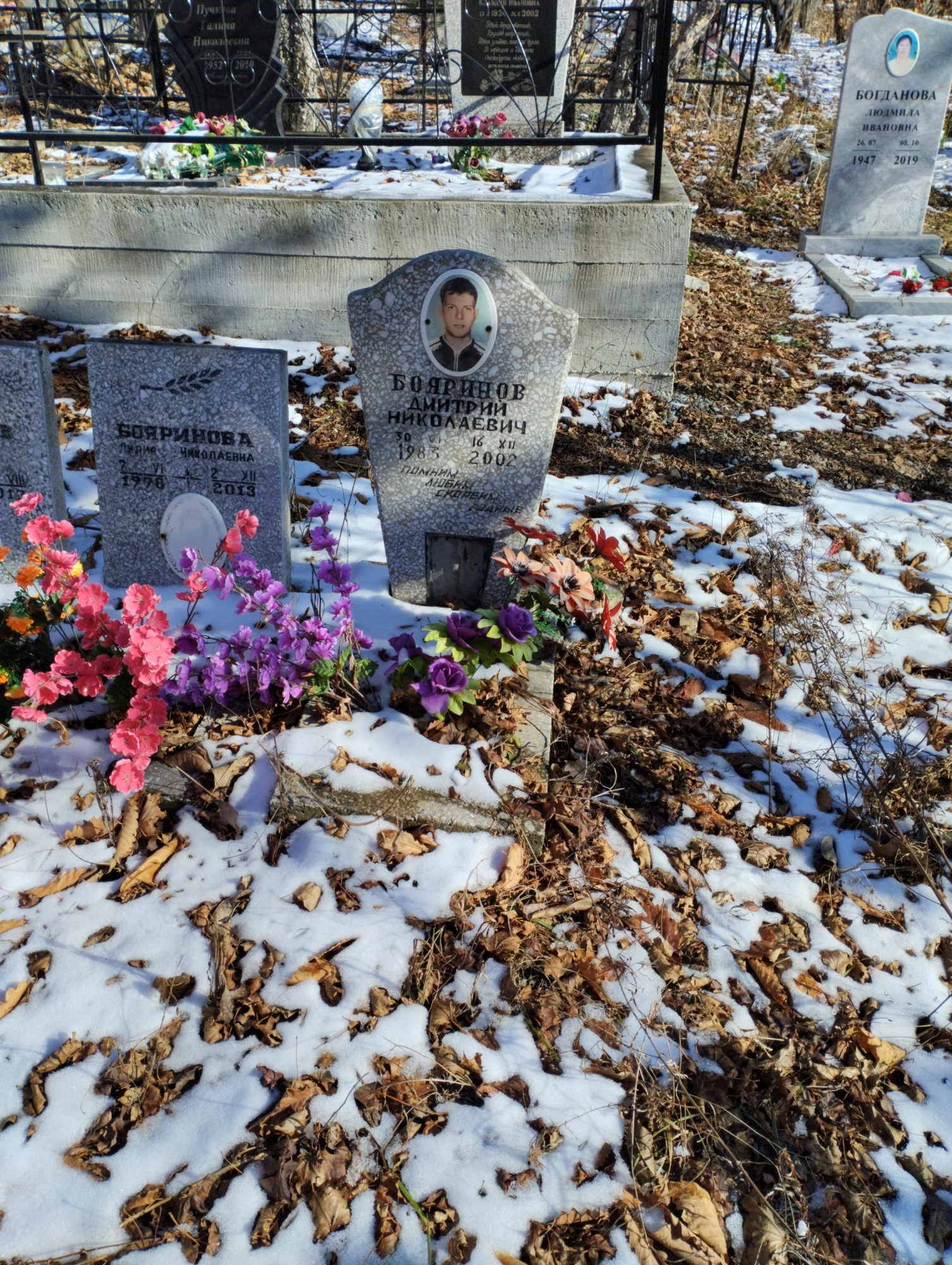 Бояринов Дмитрий Николаевич