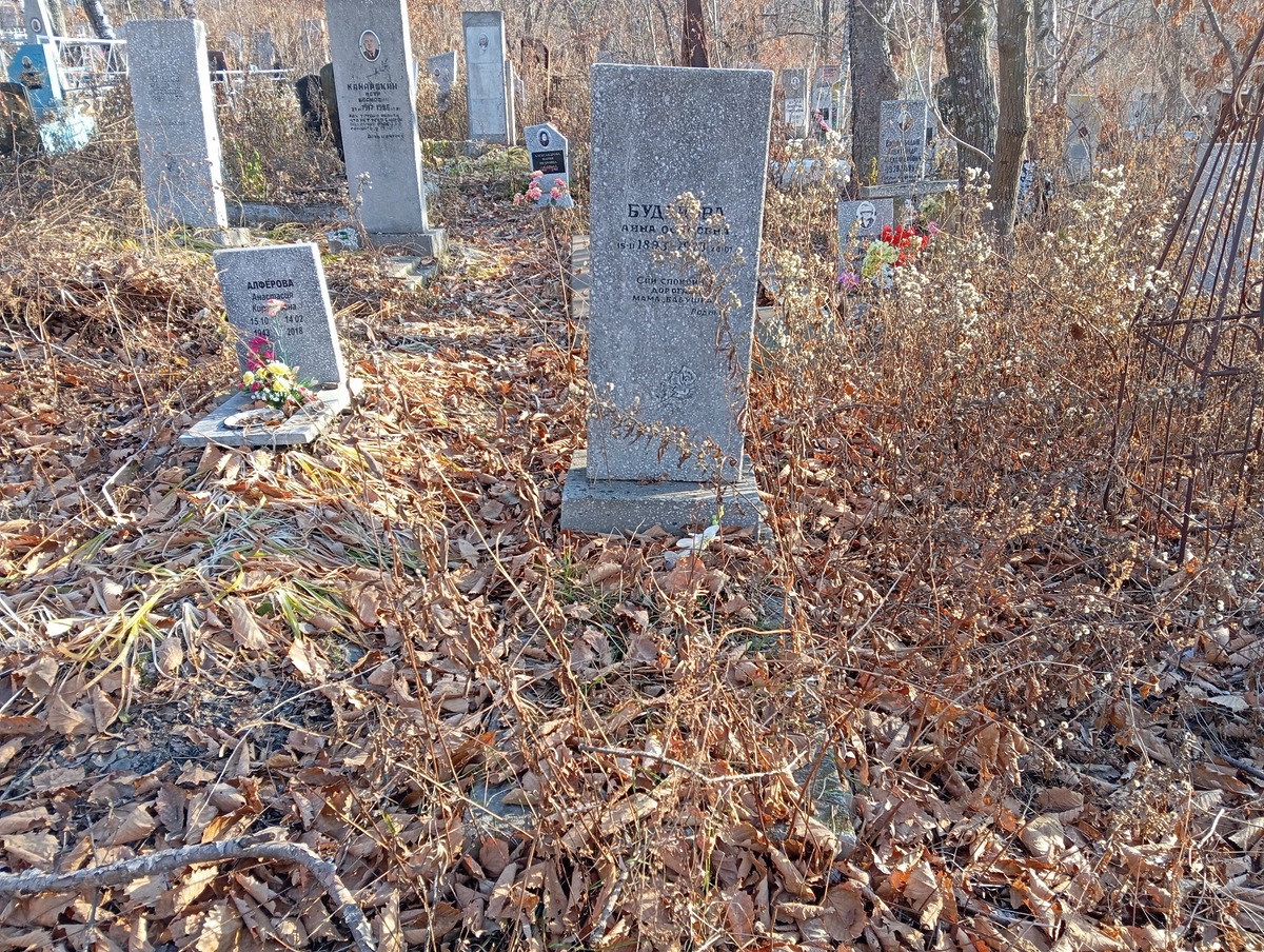 Буданова Анна Осиповна