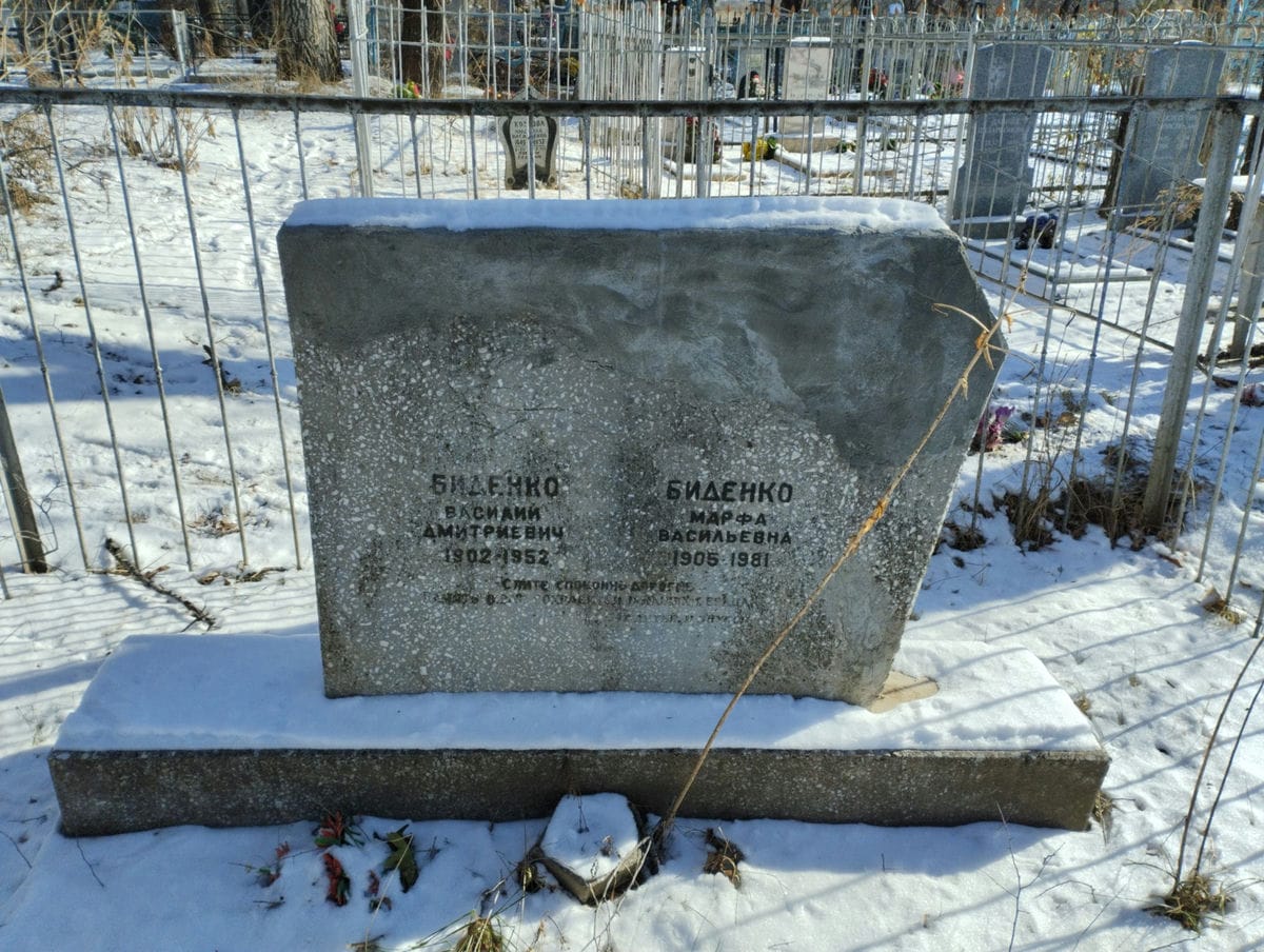Биденко Марфа Васильевна