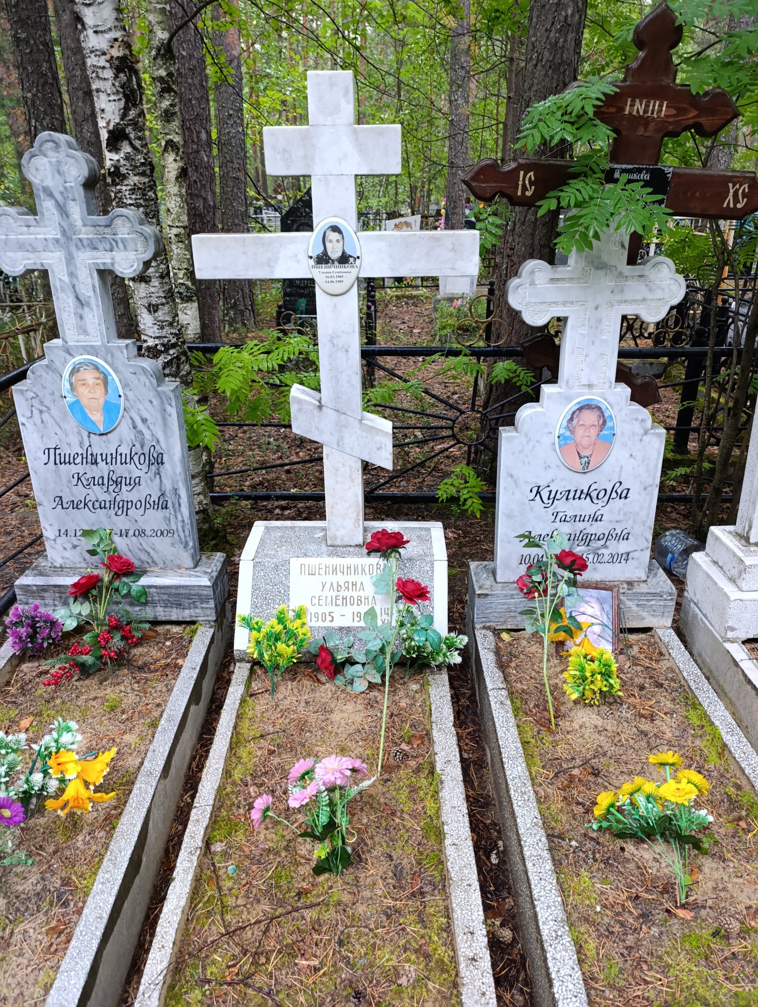Пшеничникова Ульяна Семеновна