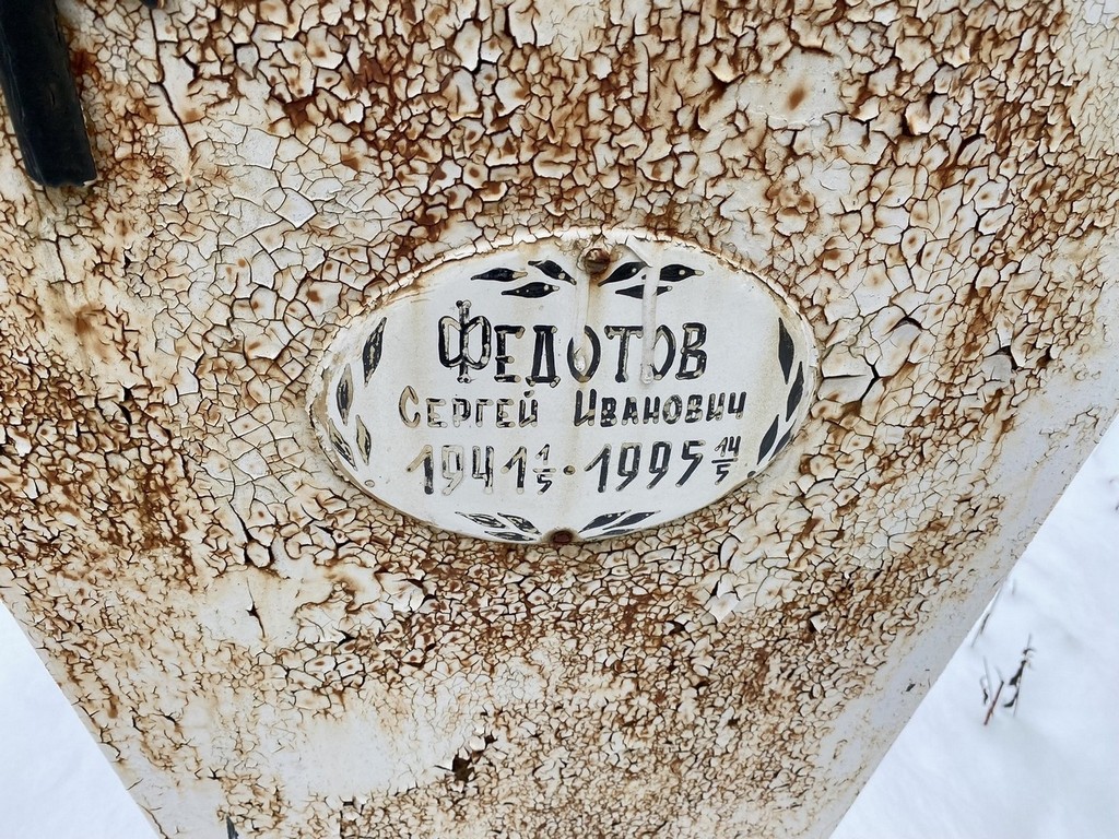 Федотов Сергей Иванович