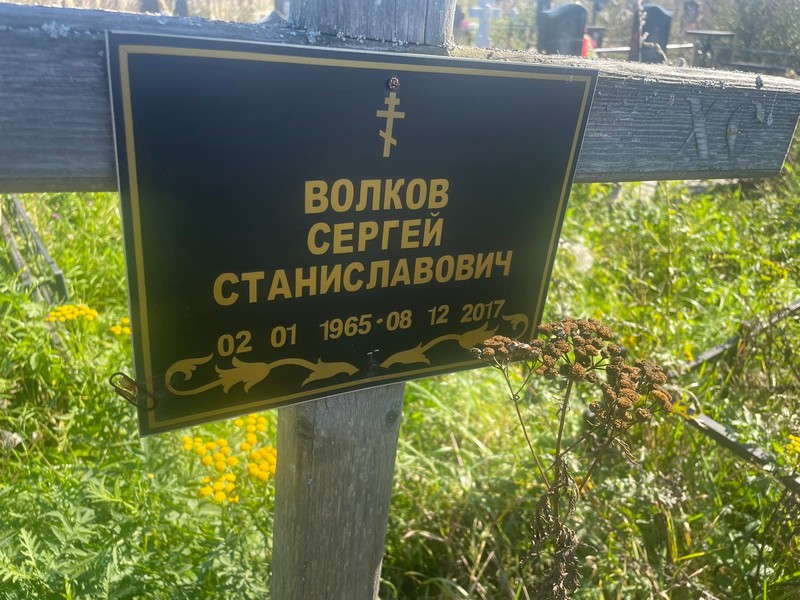 Волков