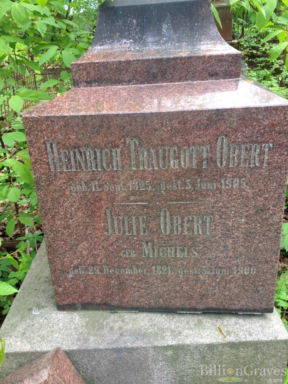 Obert Caroline