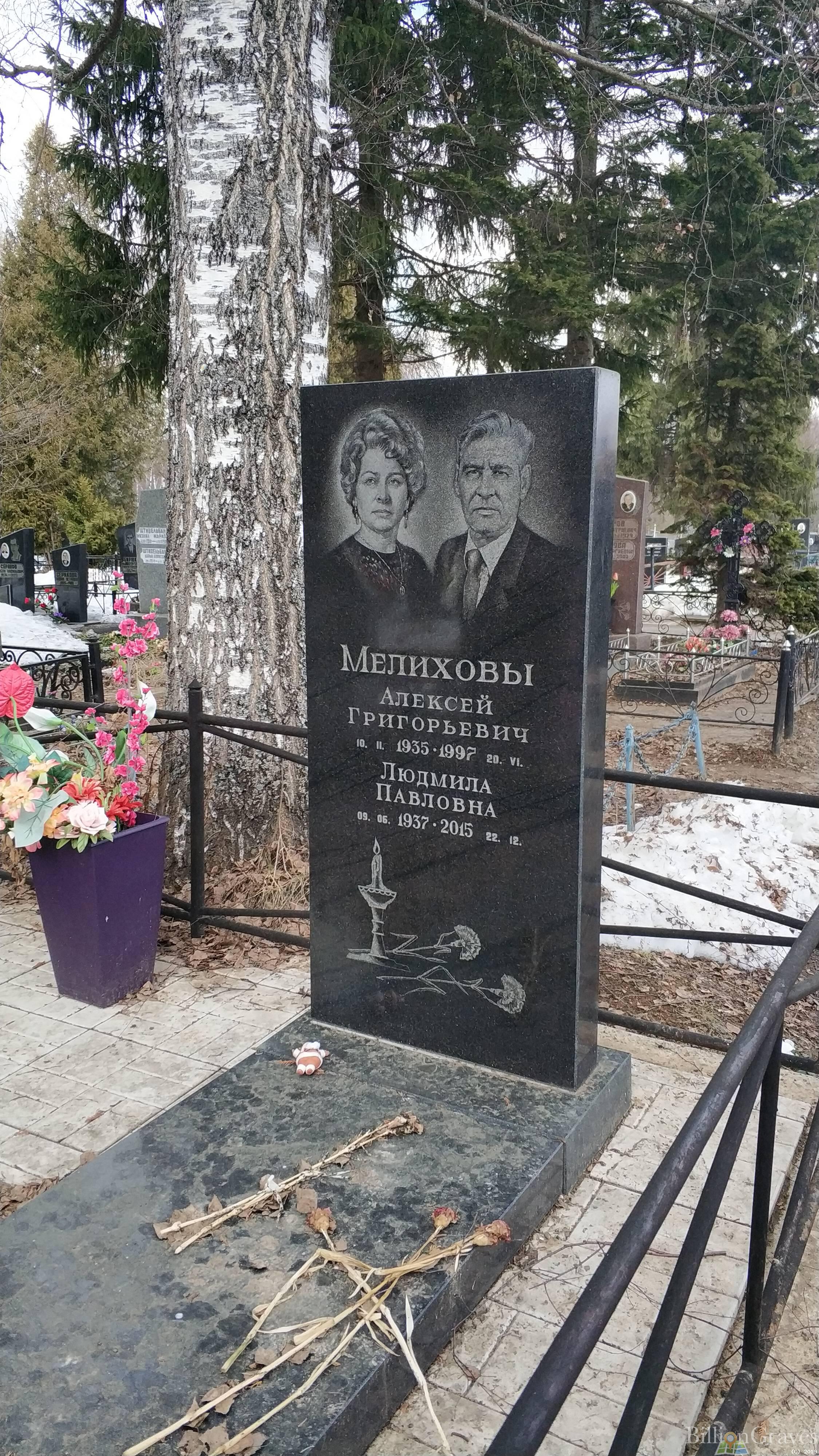 Мелихов Алексей Григорьевич