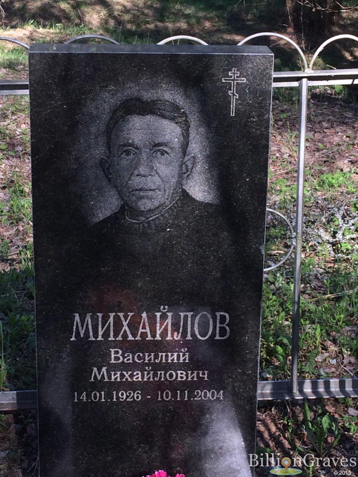 Михайлов Василий Михайлович
